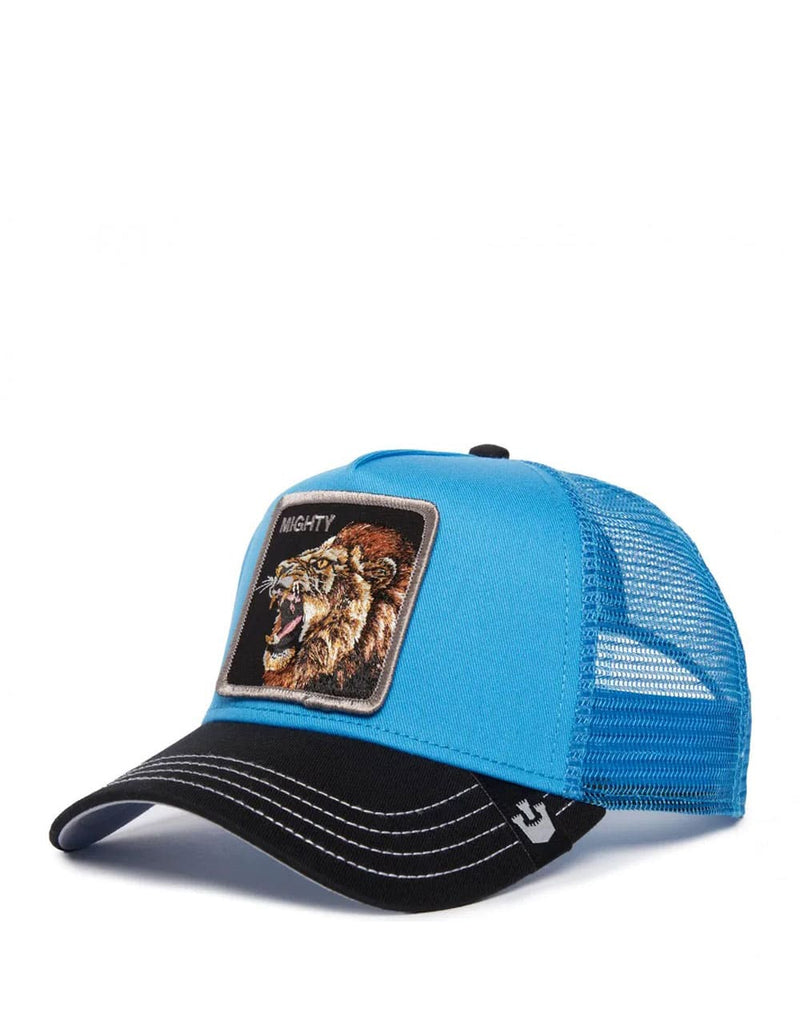 Gorra Goorin Bros. Mighty Lion Fan Azul y Negra Unisex