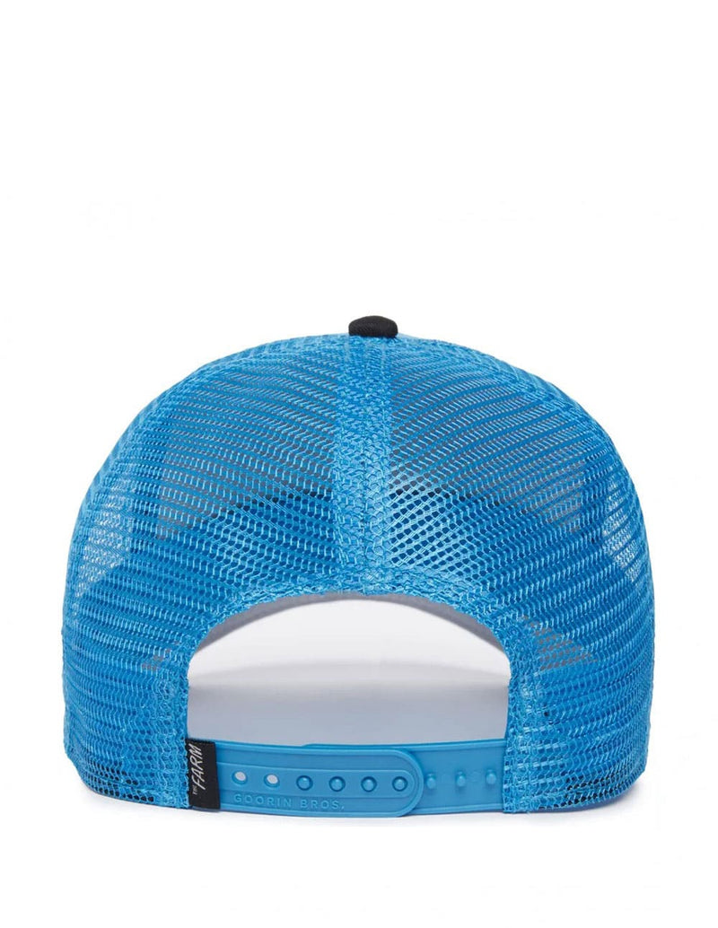 Gorra Goorin Bros. Mighty Lion Fan Azul y Negra Unisex