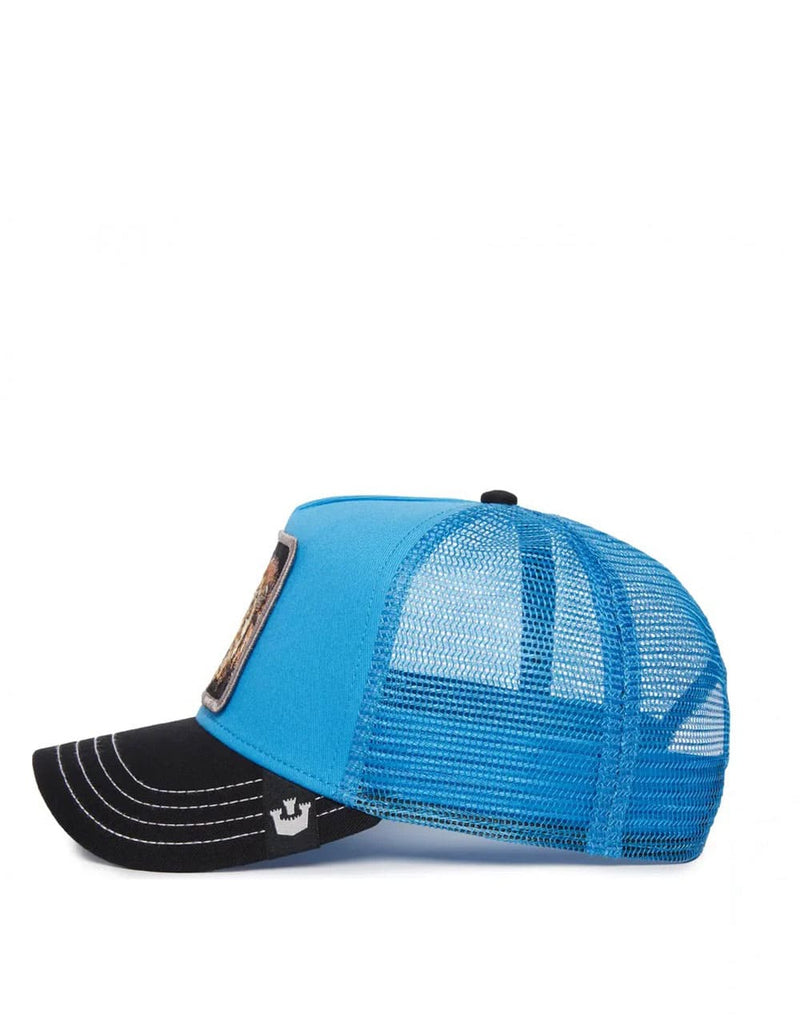 Gorra Goorin Bros. Mighty Lion Fan Azul y Negra Unisex