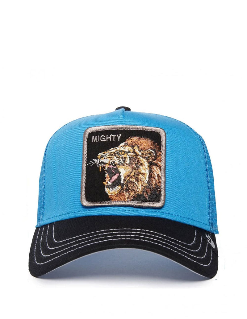 Gorra Goorin Bros. Mighty Lion Fan Azul y Negra Unisex