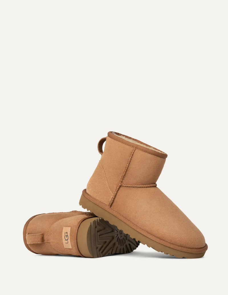 Botas UGG Classic Mini II Camel Mujer
