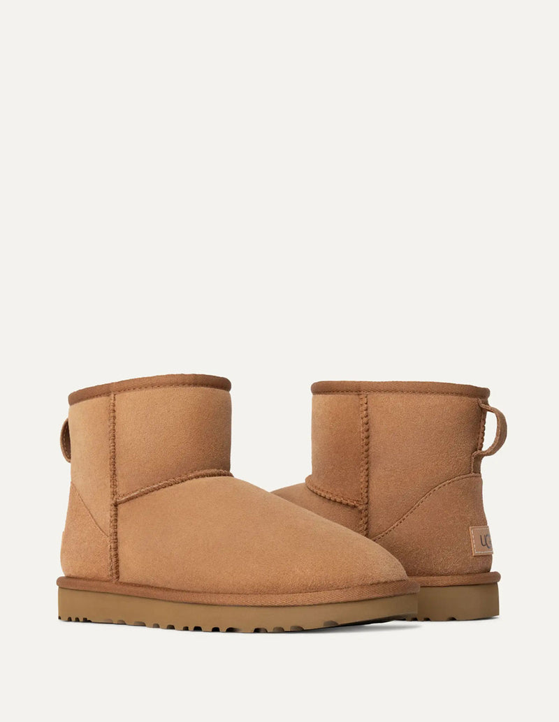 Botas UGG Classic Mini II Camel Mujer