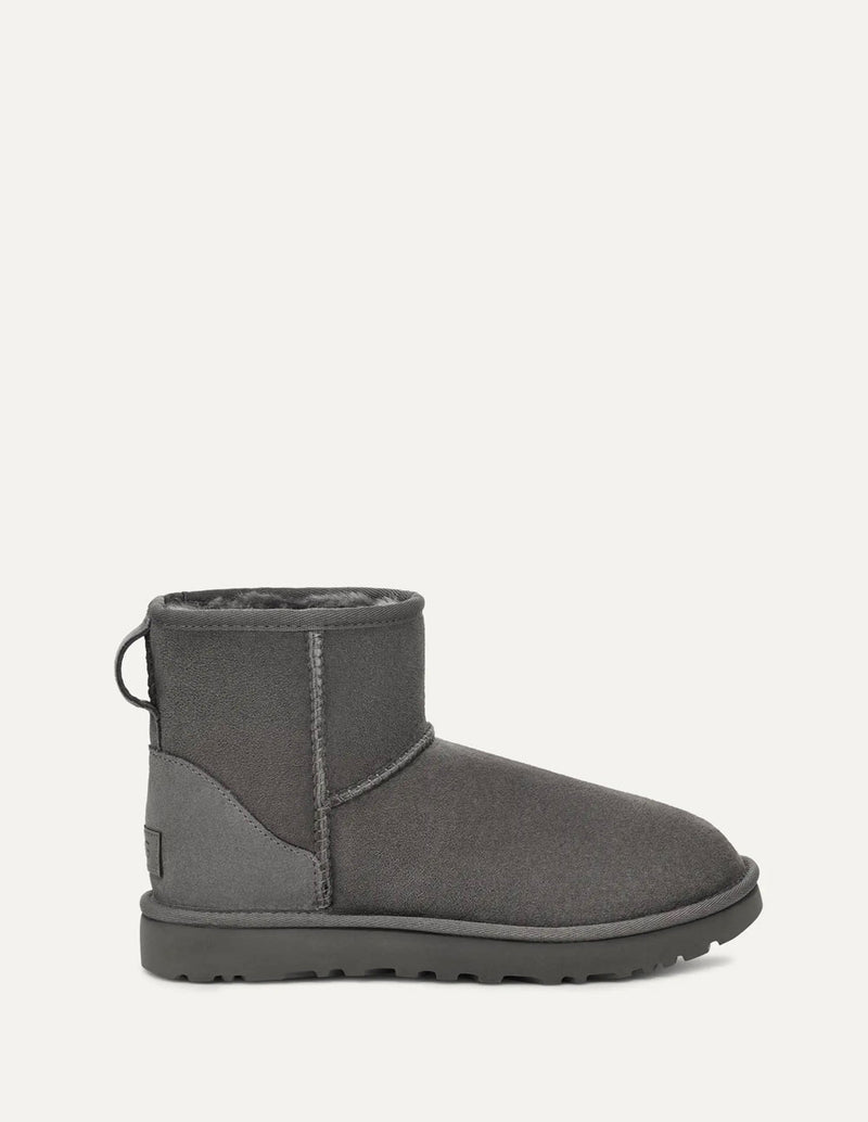 Botas UGG Classic Mini II Grises Mujer