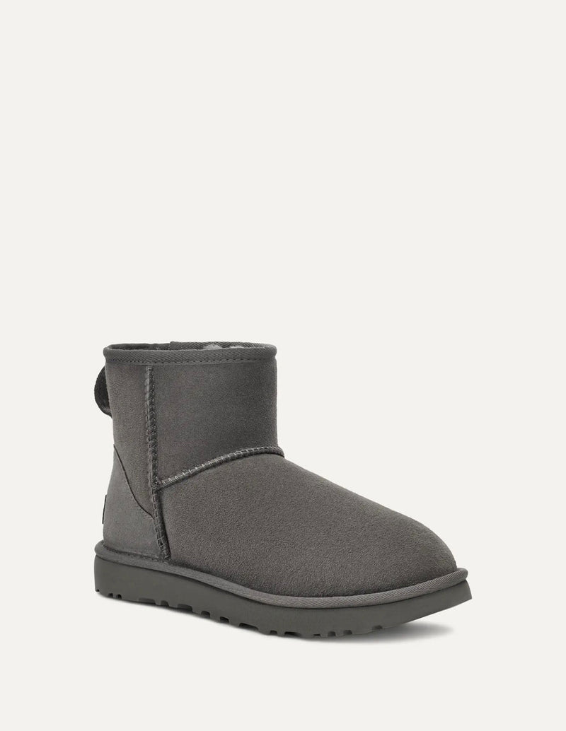 Botas UGG Classic Mini II Grises Mujer