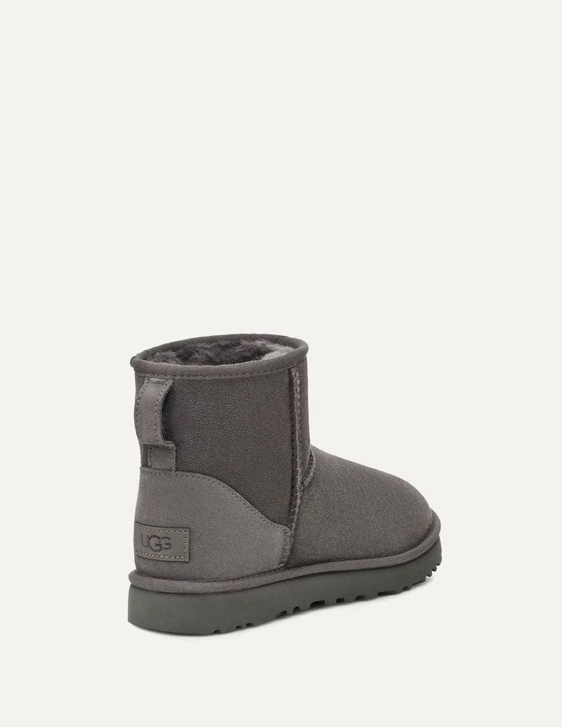 Botas UGG Classic Mini II Grises Mujer