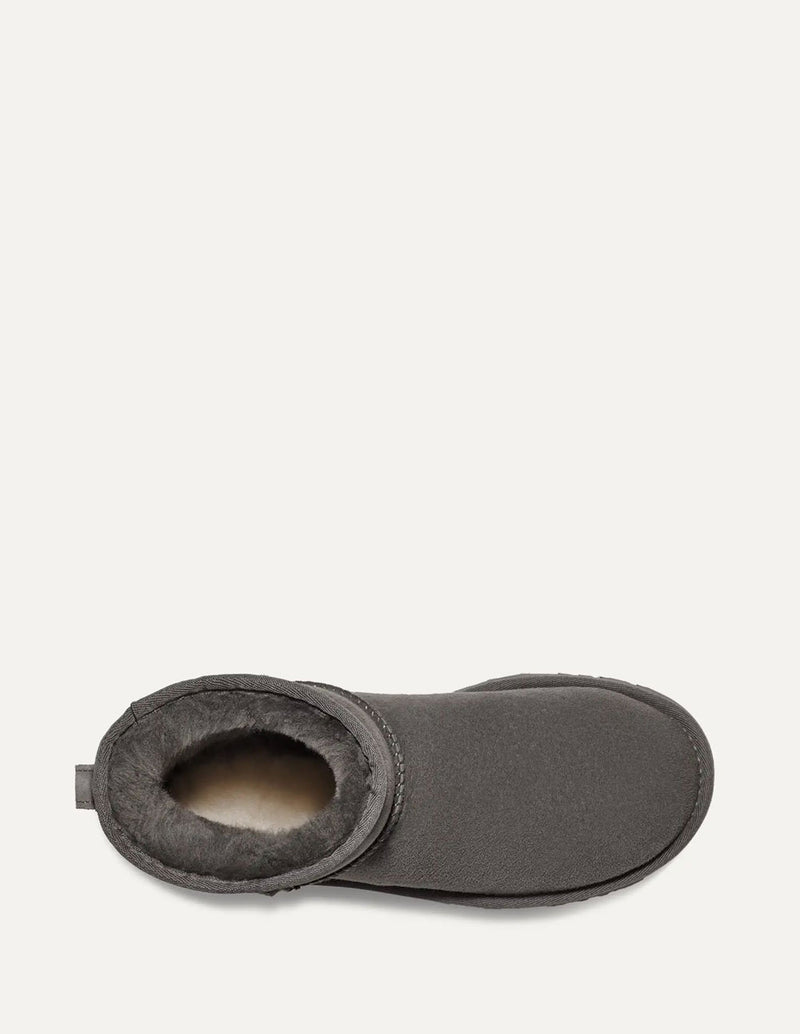 Botas UGG Classic Mini II Grises Mujer