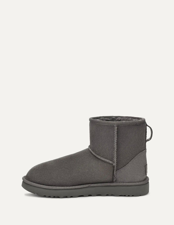 Botas UGG Classic Mini II Grises Mujer