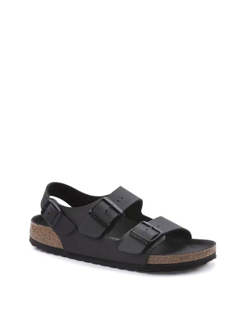 Birkenstock Milano BS Negras Hombre