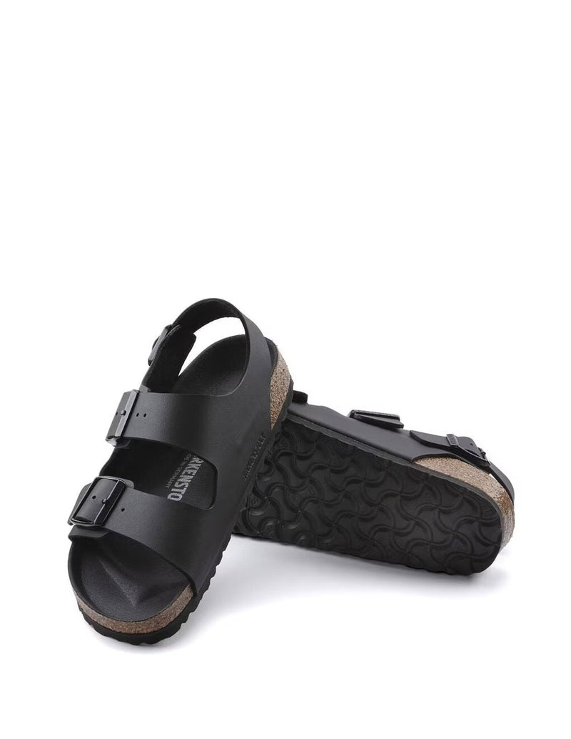 Birkenstock Milano BS Negras Hombre