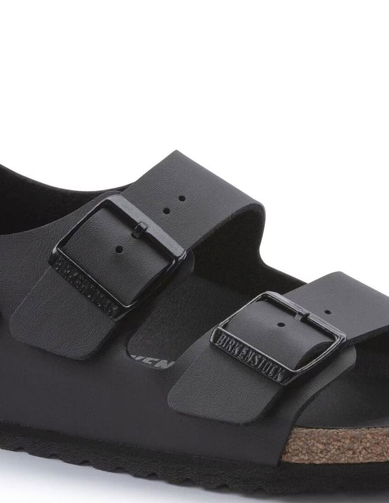 Birkenstock Milano BS Negras Hombre