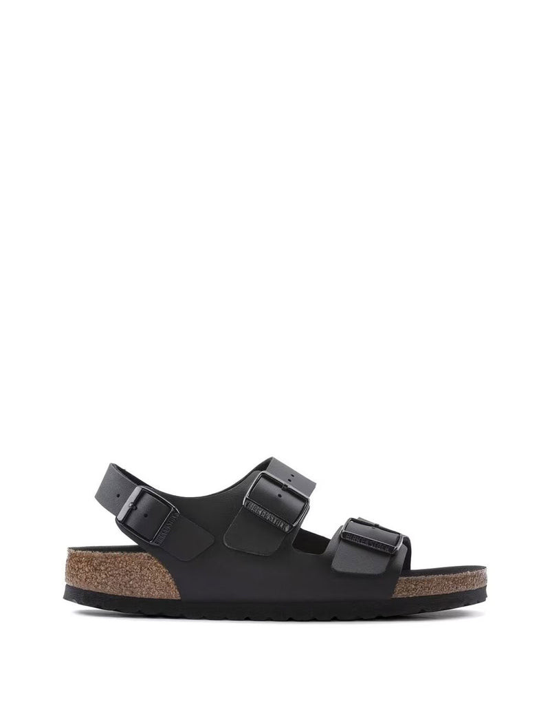 Birkenstock Milano BS Negras Hombre