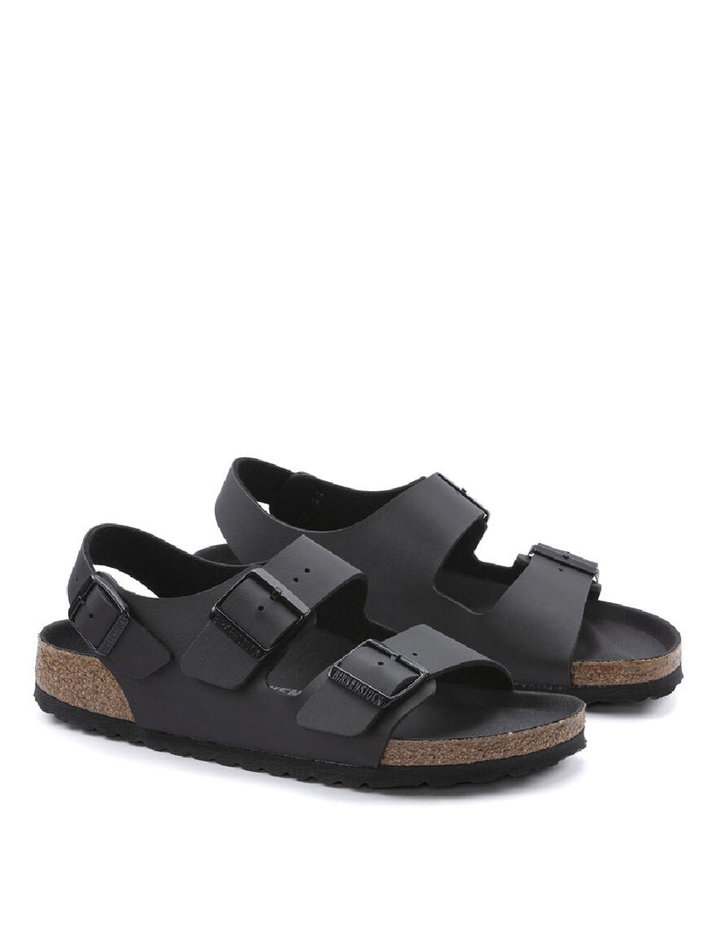 Birkenstock Milano BS Negras Mujer