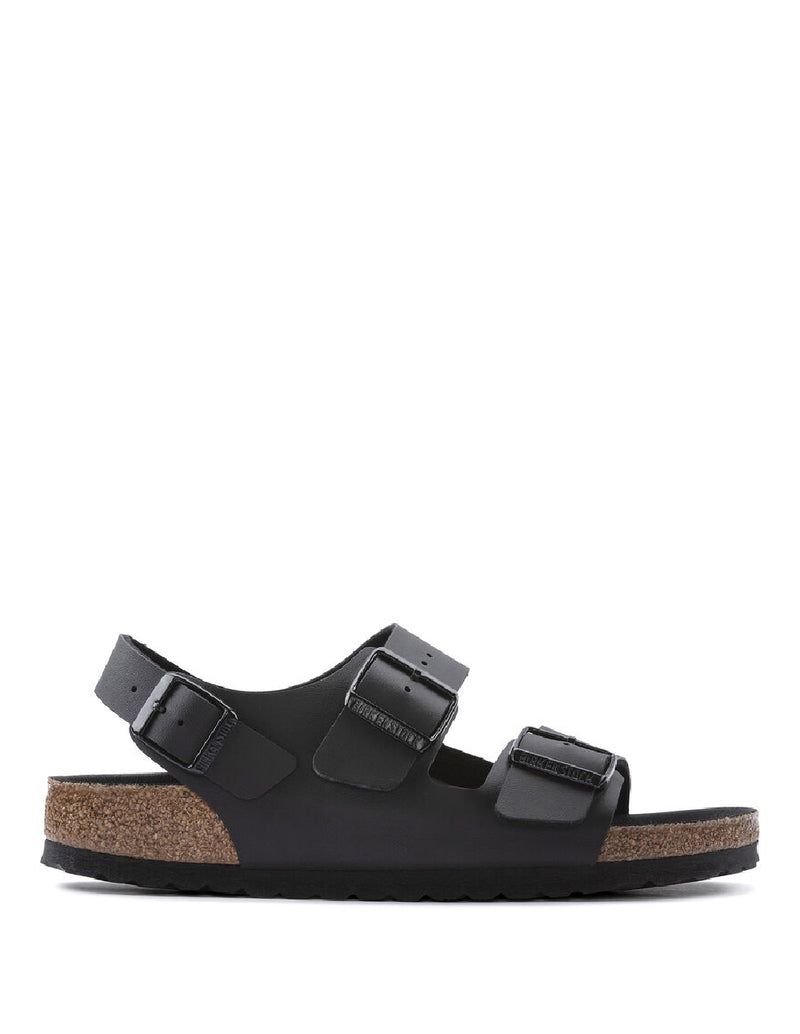 Birkenstock Milano BS Negras Mujer