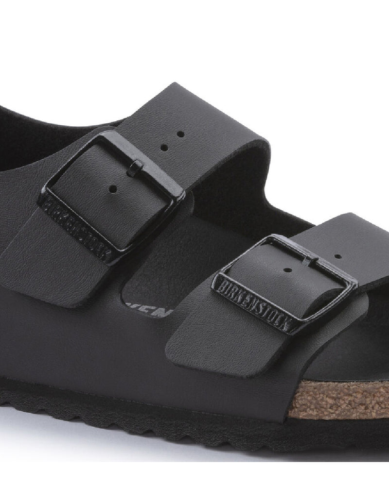 Birkenstock Milano BS Negras Mujer