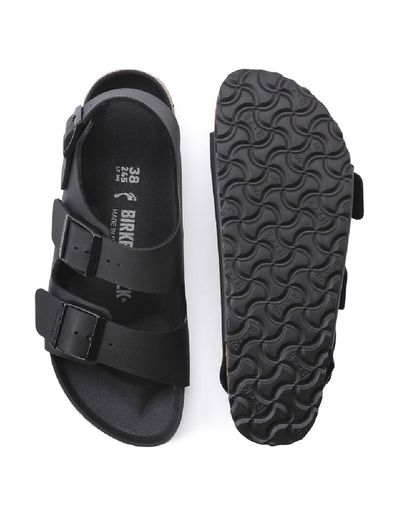 Birkenstock Milano BS Negras Mujer