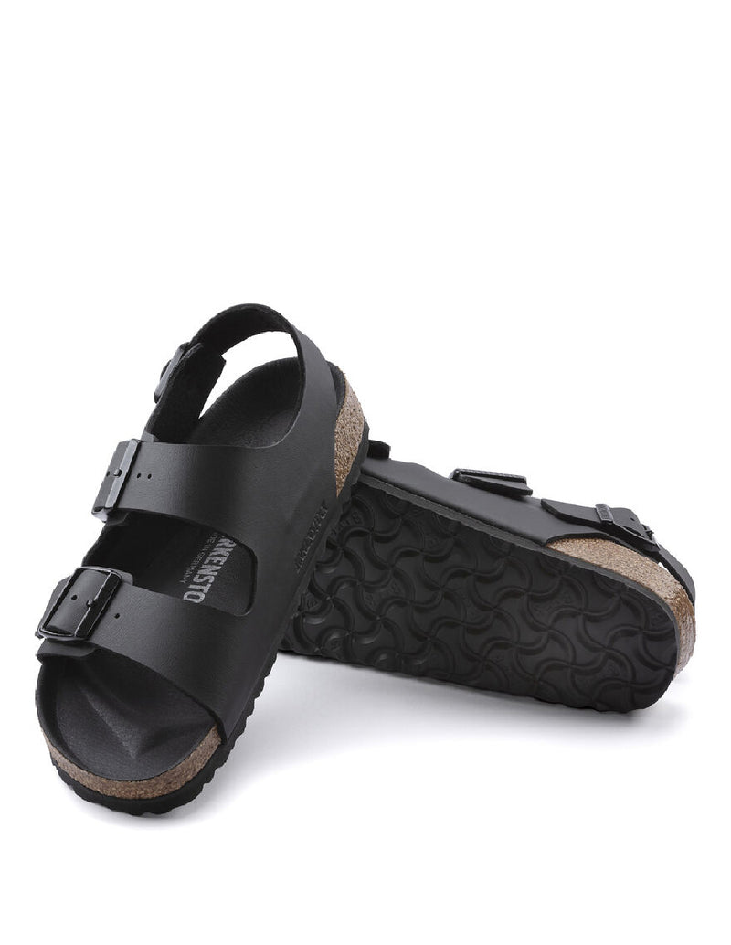 Birkenstock Milano BS Negras Mujer