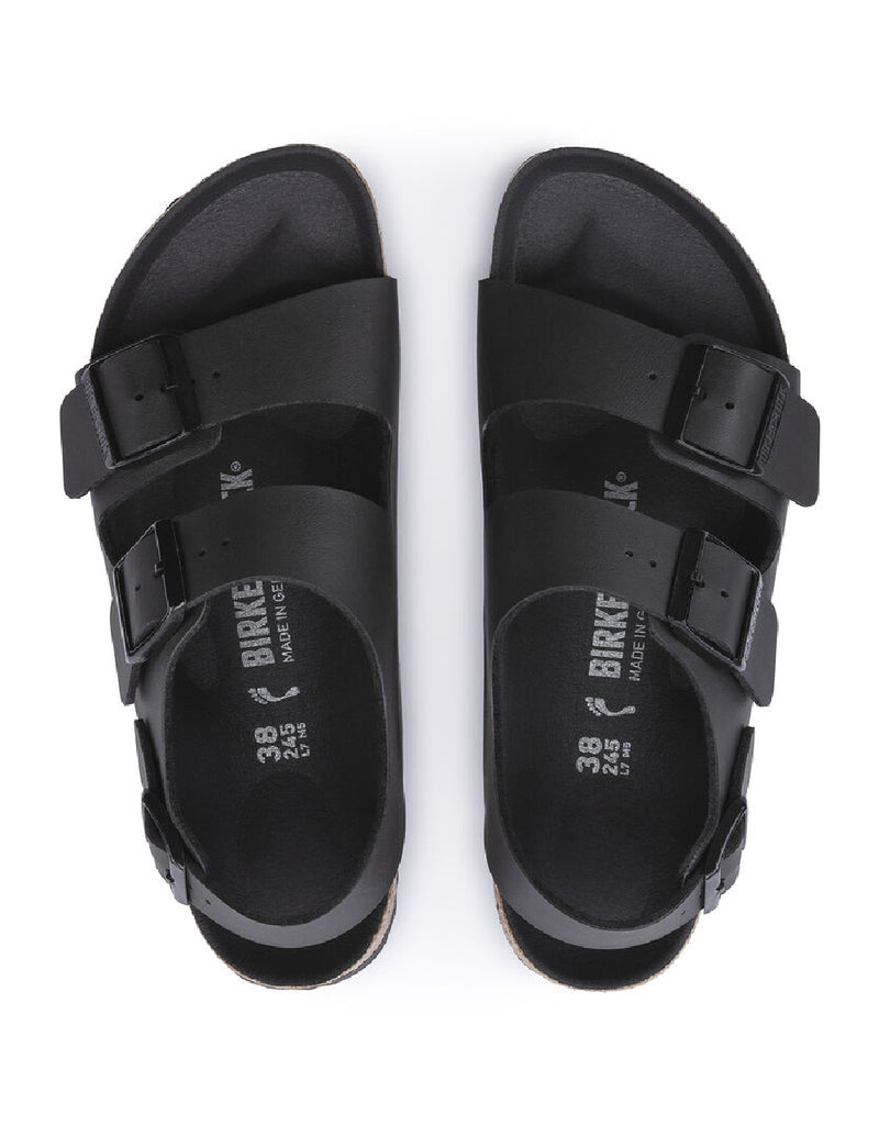 Birkenstock Milano BS Negras Mujer