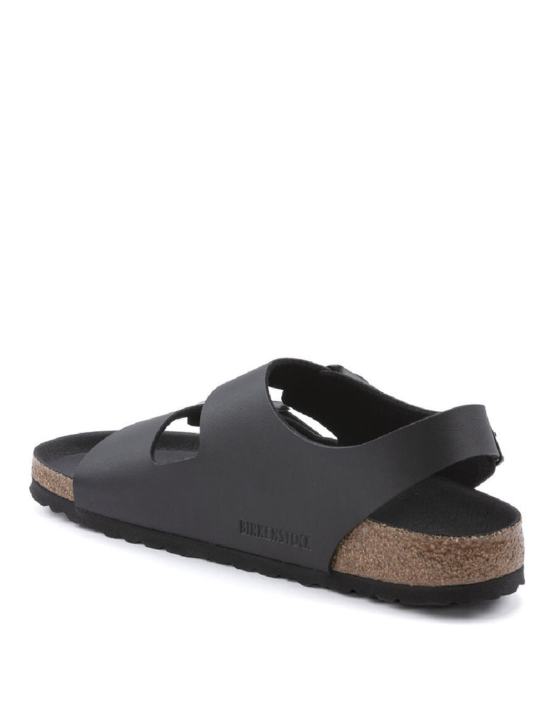 Birkenstock Milano BS Negras Mujer