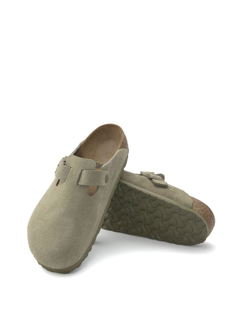 Birkenstock Boston Verdes Unisex