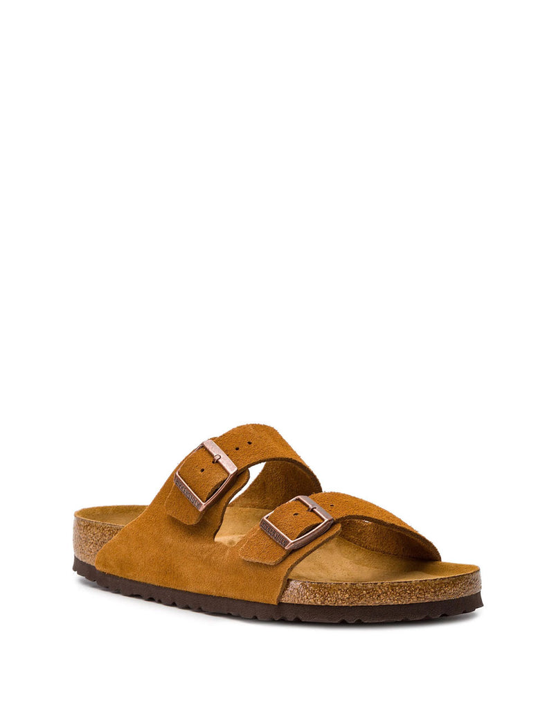 Birkenstock Arizona Suede Marrones Mujer 1027162 Comprar Online