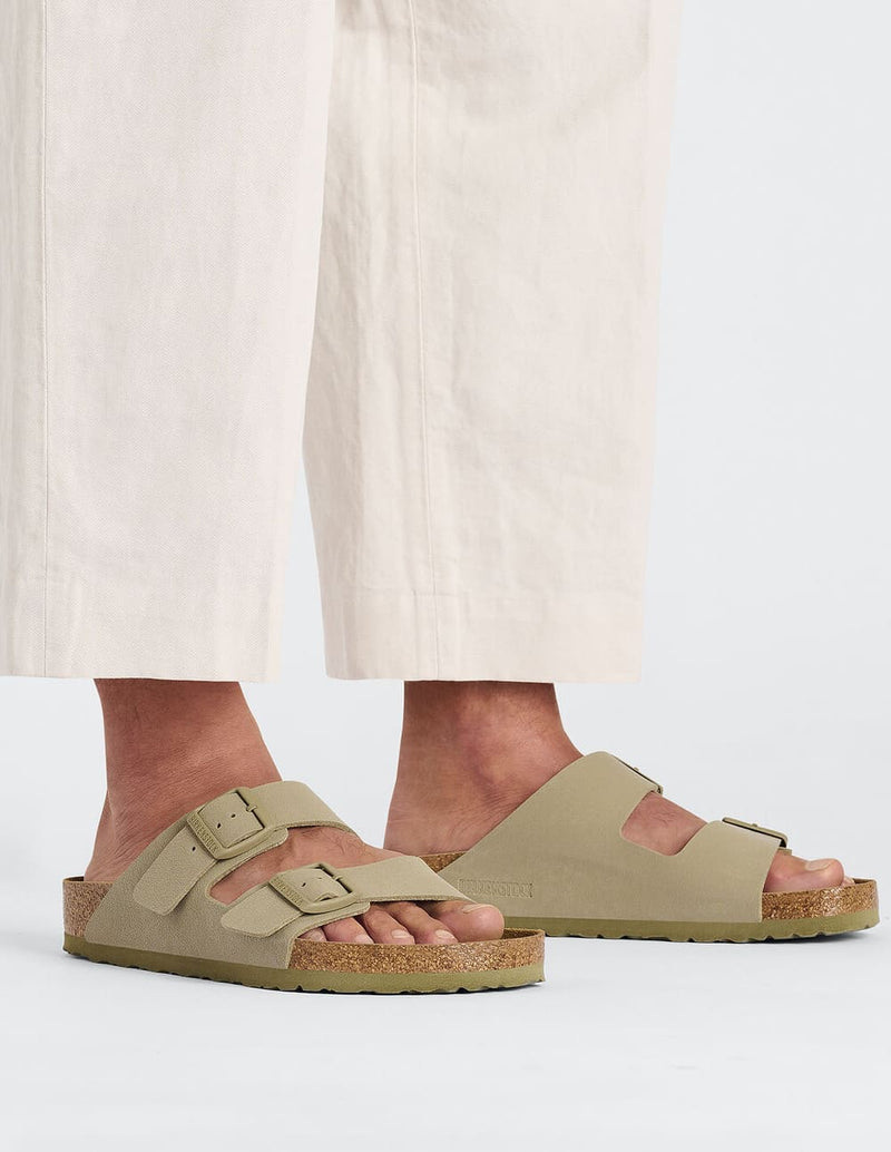 Birkenstock Arizona BF Verdes Hombre