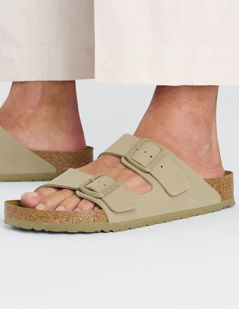 Birkenstock Arizona BF Verdes Hombre