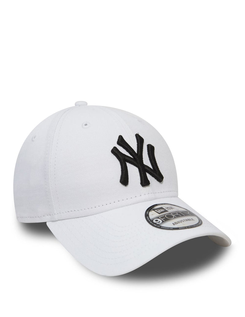 Gorra New Era New York Yankees Essential 9FIFTY Blanca Unisex