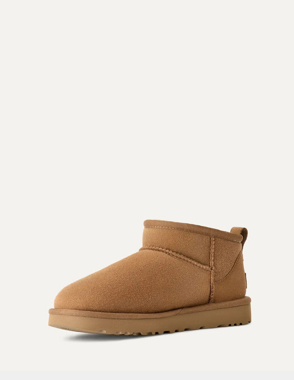 Botas UGG Classic Ultra Mini Marrones Mujer