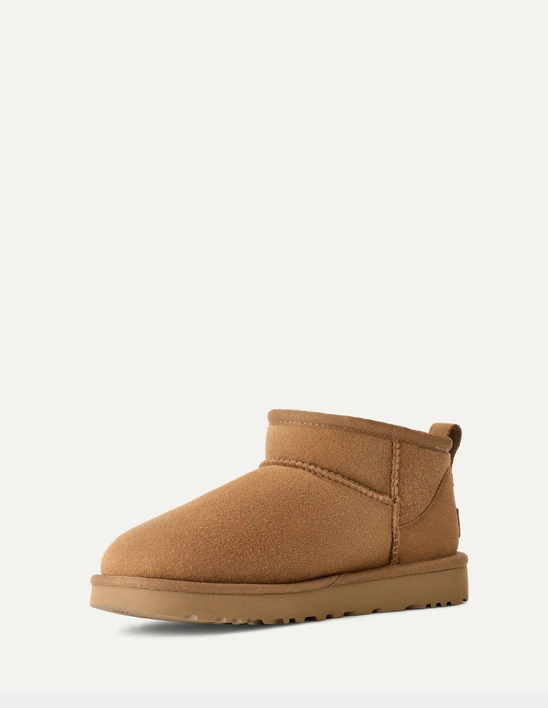 Botas UGG Classic Ultra Mini Marrones Mujer