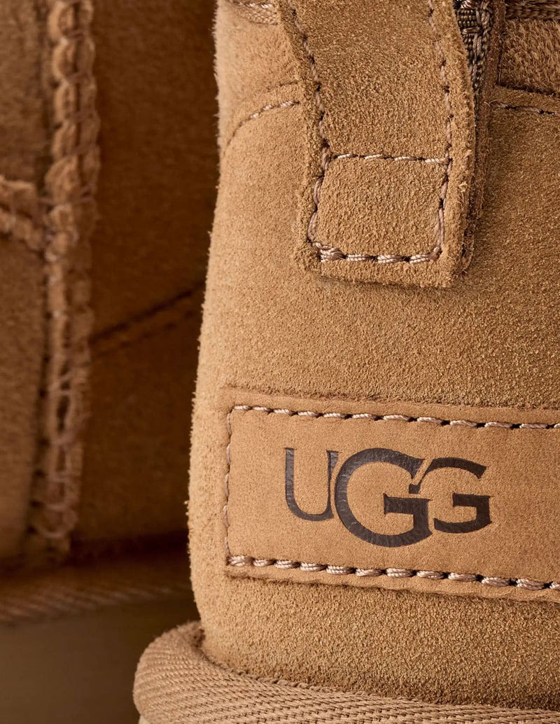 Botas UGG Classic Ultra Mini Marrones Mujer