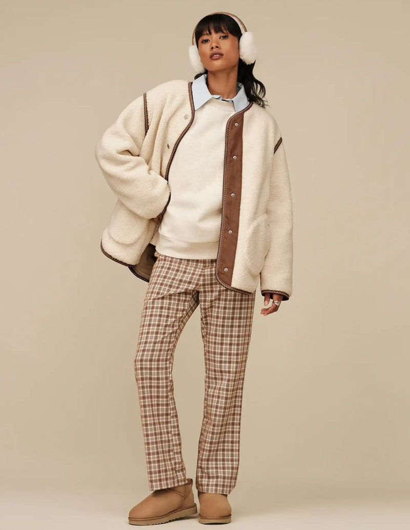 Botas UGG Classic Ultra Mini Marrones Mujer