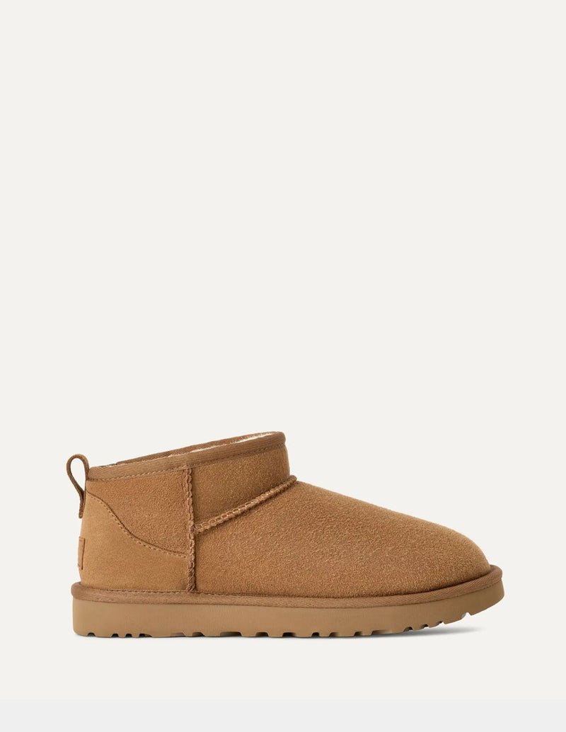 Botas UGG Classic Ultra Mini Marrones Mujer