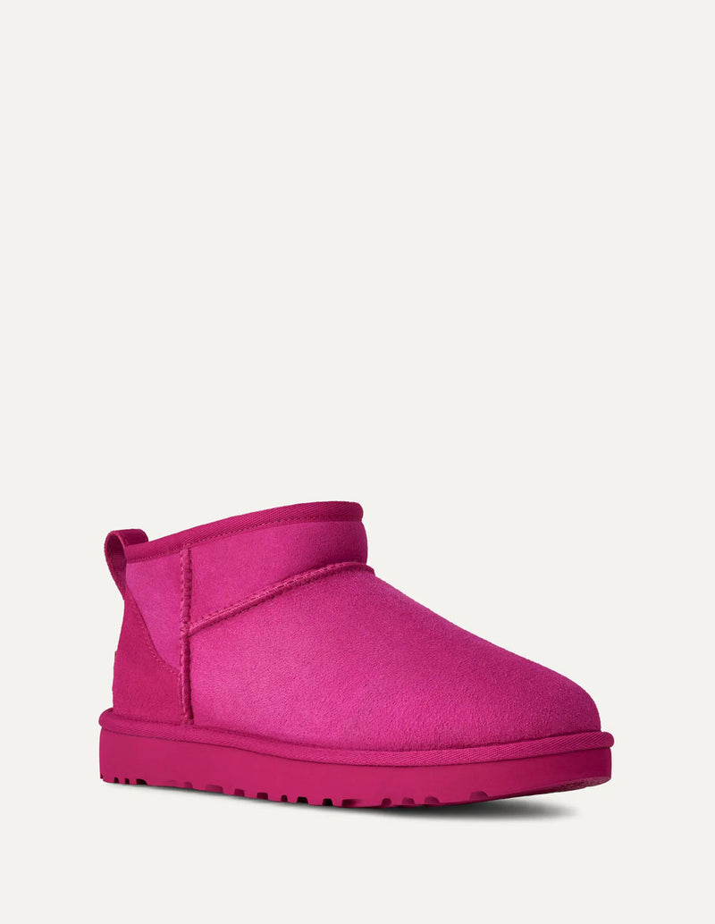 Botas UGG Classic Ultra Mini Rosas Mujer
