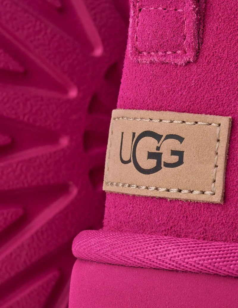 Botas UGG Classic Ultra Mini Rosas Mujer
