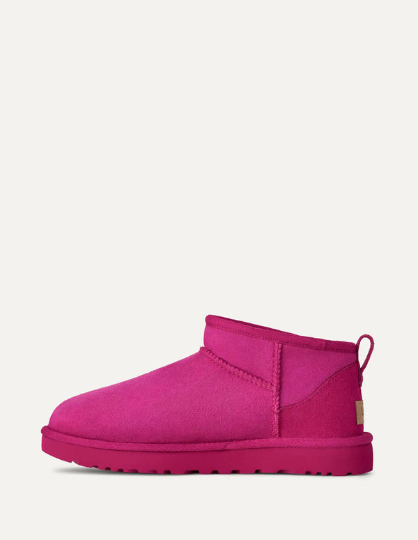 Botas UGG Classic Ultra Mini Rosas Mujer