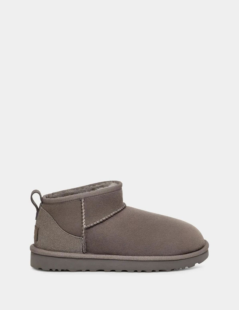 Botas UGG Classic Ultra Mini Grises Mujer