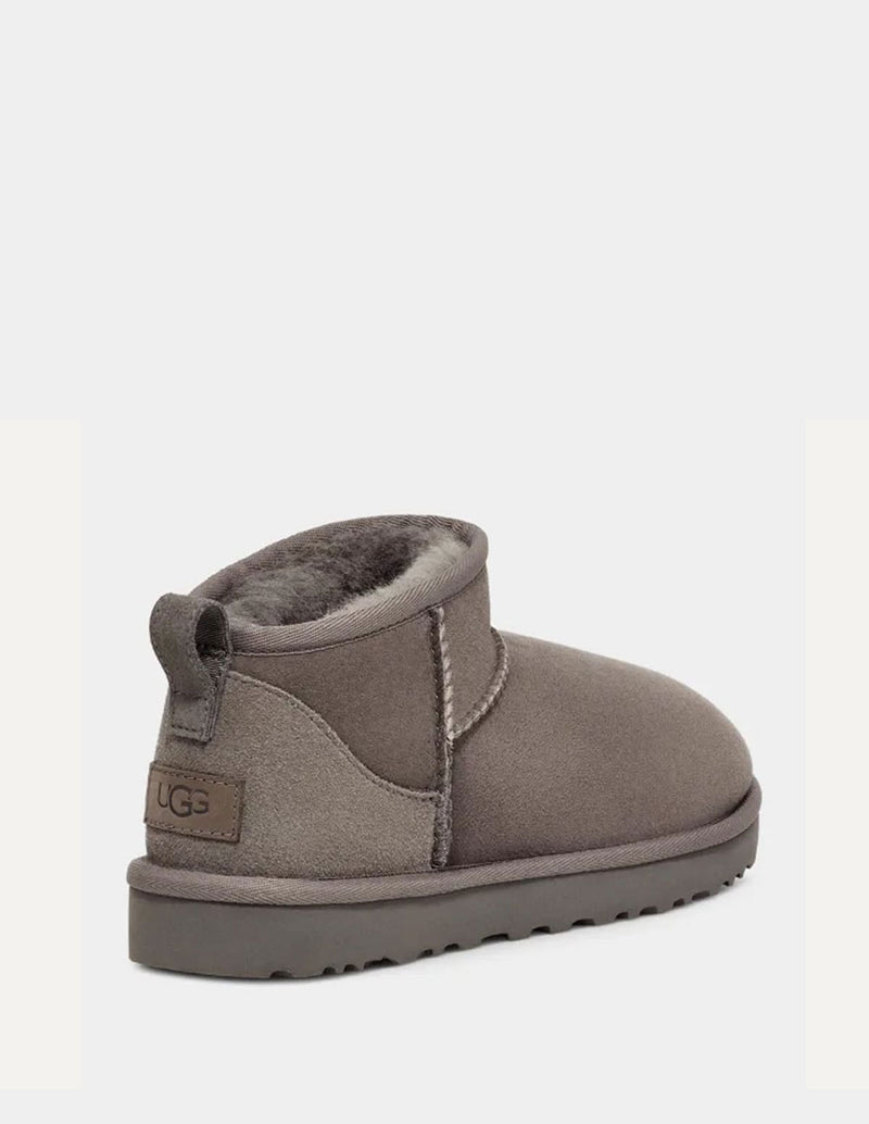Botas UGG Classic Ultra Mini Grises Mujer
