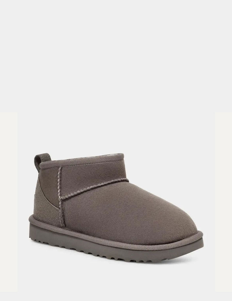Botas UGG Classic Ultra Mini Grises Mujer