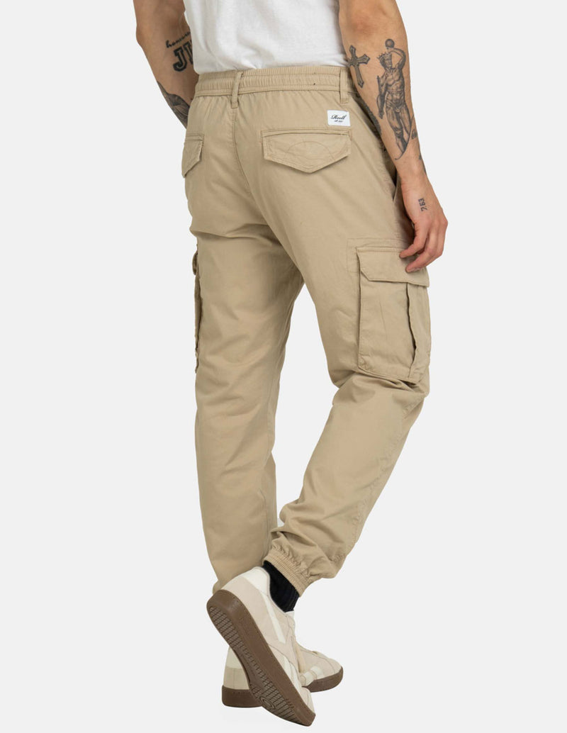 Pantalón Reell Reflex Cargo LW Beige Hombre