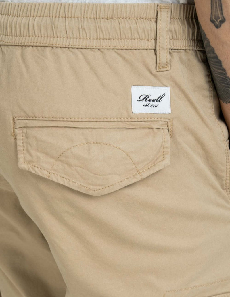 Pantalón Reell Reflex Cargo LW Beige Hombre