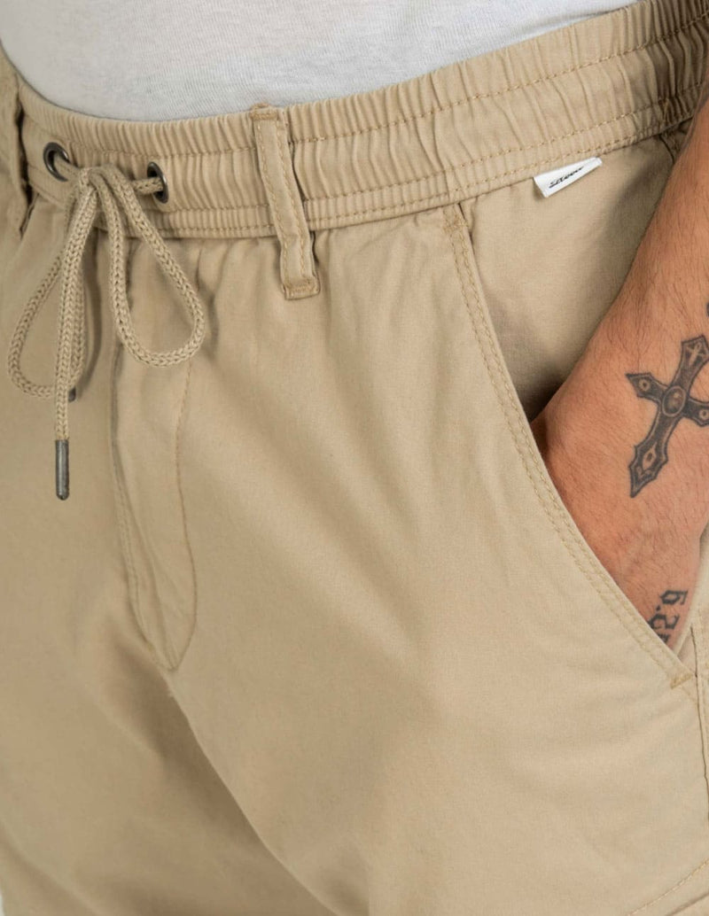 Pantalón Reell Reflex Cargo LW Beige Hombre