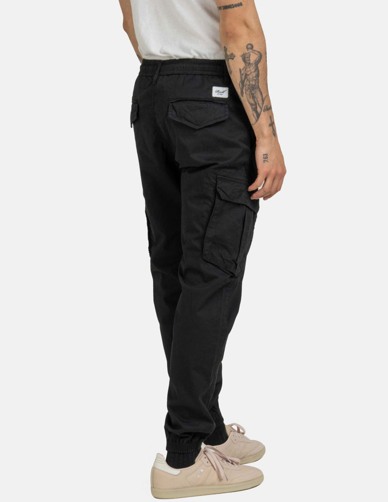 Pantalón Reell Reflex Cargo LW NegroHombre