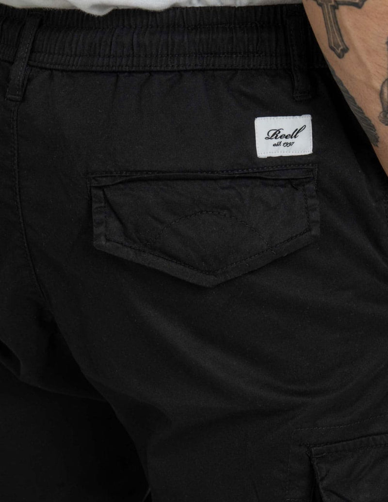 Pantalón Reell Reflex Cargo LW NegroHombre