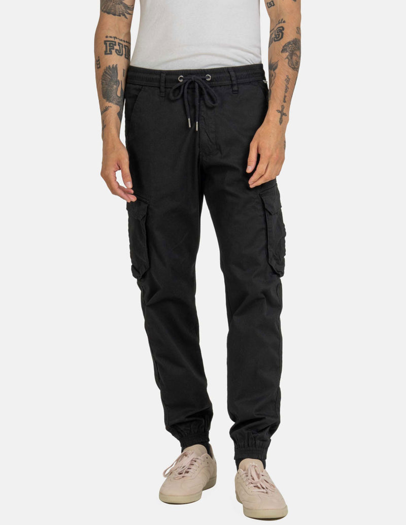 Pantalón Reell Reflex Cargo LW NegroHombre