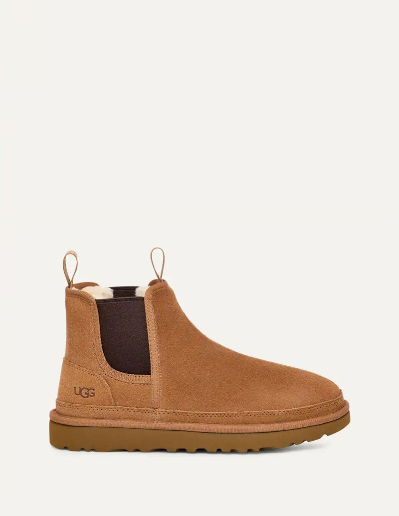 Botines UGG Neumel Chelsea Marrones Hombre