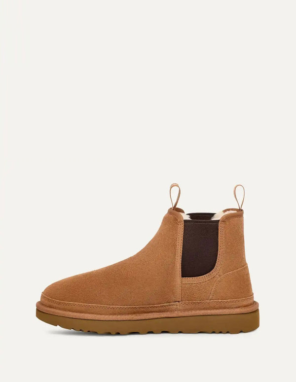 Botines UGG Neumel Chelsea Marrones Hombre