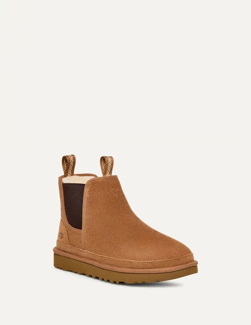 Botines UGG Neumel Chelsea Marrones Hombre