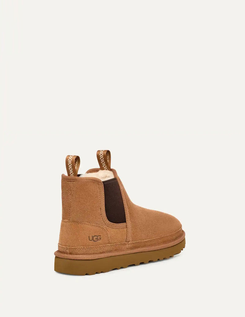 Botines UGG Neumel Chelsea Marrones Hombre