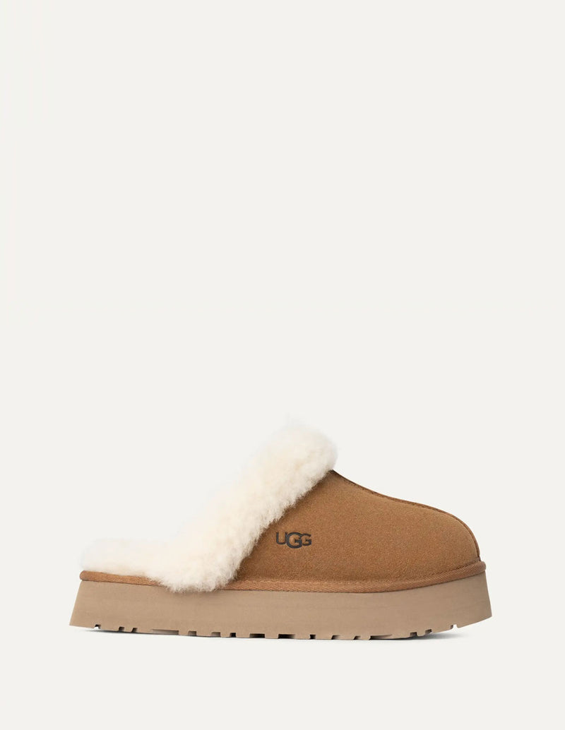 UGG Disquete Marrones Mujer