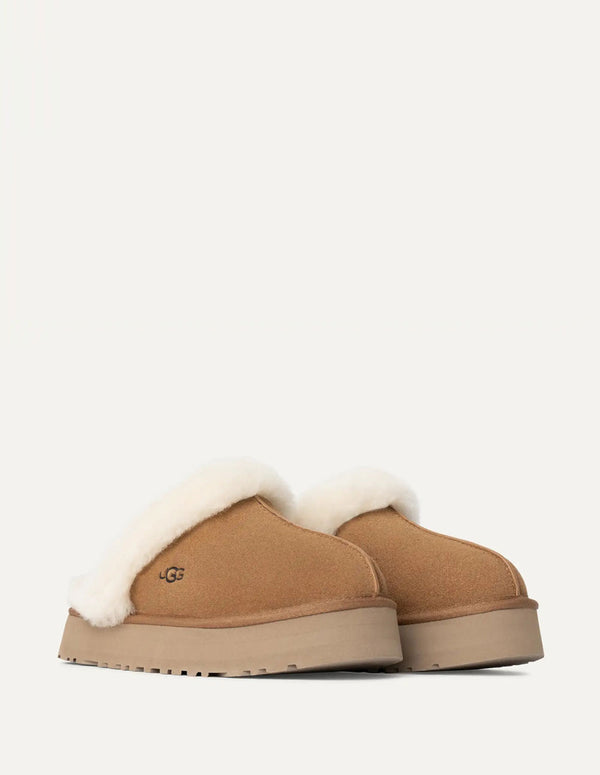 UGG Disquete Marrones Mujer